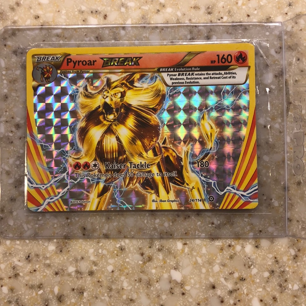 Pokémon Pyroar Break